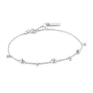 Anie Haie Modern Drop Balls Armbånd Sølv B002-03H