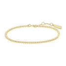 Anie Haie Beaded Armbånd Gullforgylt sølv B063-03G