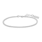 Anie Haie Beaded Armbånd Sølv B063-03H