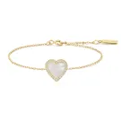 Anie Haie Glimmer Glow Armbånd Gullforgylt sølv B071-05G