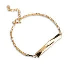 Enamel Noel Armbånd Gullforgylt sølv B134G