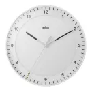 Braun Classic Veggklokke BC17W