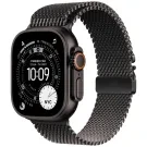 Apple Watch Ultra 3 GPS + Cellular 49mm Black Titanium Black Titanium Milanese Loop Medium MF1Q4