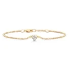 Julie Sandlau Amorina Bracelet Armbånd Gullforgylt sølv BR344GDCZ