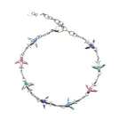 SKØR SKØR Flight Bracelet Armbånd Rustfritt Stål SK0048