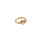 Jane Kønig Big Tied Heart Ring Ring Gullforgylt sølv BTHR-AW25-G