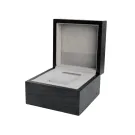 Ditur Klokkeboks 1 klokke Svart Tre 0000304