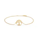 Avilé Jewelry Tree of Life Armbånd Gullforgylt sølv DI015-GP