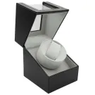 Mulhouse Watch Winder 1 klokke Svart Lær KXD0539
