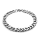 Captena Bulldog Panzer Bracelet 10 mm Armbånd Rustfritt Stål DU20015