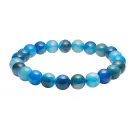 Avilé Jewelry Summer Blue Armbånd Stein DU20101