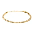 Captena Mesh Armbånd Rustfritt Stål DU20116
