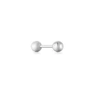Anie Haie Sphere Barbell Øredobbe Single Sølv E035-02H