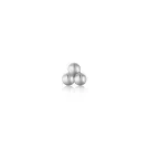 Anie Haie Triple Ball Barbell Øredobbe Single Sølv E035-03H