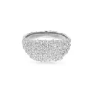 Jane Kønig Organic Signet Ring Sølv EBOSR-XJK23-S