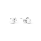 Gaura Natural Pearls Pearl Øredobber Sølv EFB05-N