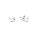 Gaura Natural Pearls Pearl Øredobber Sølv EFB06-N