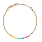 ANNI LU Golden Rainbow Armbånd Forgylt messing 231-10-13