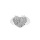 IX Studios IX Heart Ring Sølv DMN0348SL