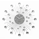 Karlsson Sunburst Crystal Veggklokke KA4860