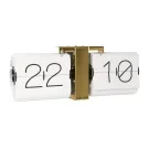 Karlsson Flip Clock No Case Veggklokke KA5601WH