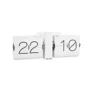 Karlsson Flip Clock No Case Bordklokke KA5602WH