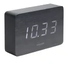 Karlsson Alarm Clock Square Vekkeklokke KA5653BK