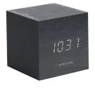 Karlsson Alarm Clock Mini Cube Vekkeklokke KA5655BK