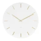 Karlsson Charm Veggklokke KA5716WH