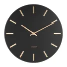 Karlsson Charm Veggklokke KA5821BK