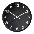 Karlsson New Classic Veggklokke KA5847BK