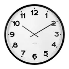 Karlsson New Classic Veggklokke KA5848WH