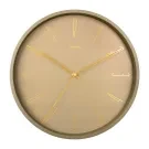 Karlsson Bell Numbers Metal Wall Clock Veggklokke KA5898MG