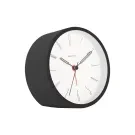 Karlsson Belle Numbers Iron Alarm Clock Vekkeklokke KA5915BK