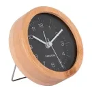 Karlsson Neat Round Vekkeklokke KA5923BK