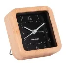 Karlsson Neat Square Vekkeklokke KA5924BK