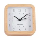 Karlsson Neat Square Vekkeklokke KA5924WH