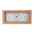 Karlsson Neat Reactangle Termohygrometer KA5925WH