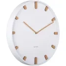 Karlsson Grace Wall Clock Veggklokke KA5942WH