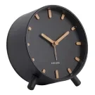 Karlsson Grace Alarm Clock Vekkeklokke KA5943BK