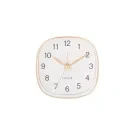 Karlsson Travel Square Vekkeklokke KA5957WH