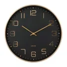 Karlsson Elegance Glow Veggklokke KA5973BK