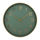 Karlsson Elegance Glow Veggklokke KA5973GR