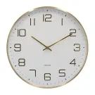 Karlsson Elegance Glow Veggklokke KA5973WH