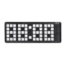 Karlsson Keyboard Vekkeklokke KA5984BK