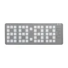 Karlsson Keyboard Vekkeklokke KA5984GY