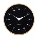 Karlsson Osado Dome Veggklokke KA5995BK