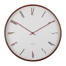 Karlsson Scandia Veggklokke KA6014WH