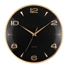 Karlsson sienna Glow Veggklokke KA6017BK