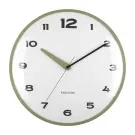 Karlsson Brisk Dome Veggklokke KA6028GR